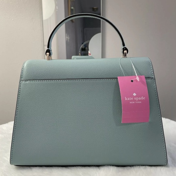 NWT Kate Spade Embroidered Lea Top Handle Satchel Crossbody Aphrodite $379 Darcy - Picture 5 of 10